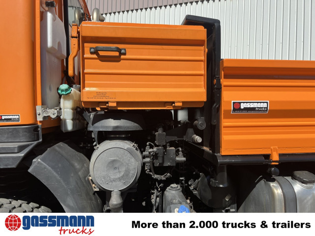 Unimog U 20 U405/70 4x4, Kipper, Winterdienstplatte - כלי רכב מסחרי: תמונה 4 Unimog U 20 U405/70 4x4, Kipper, Winterdienstplatte - כלי רכב מסחרי: תמונה 4