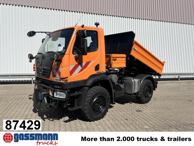 Unimog U 20 U405/70 4x4, Kipper, Winterdienstplatte - כלי רכב מסחרי: תמונה 1 Unimog U 20 U405/70 4x4, Kipper, Winterdienstplatte - כלי רכב מסחרי: תמונה 1