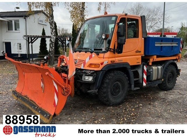Unimog U 300 405/10 4x4, Kommunalhydraulik, WSK - כלי רכב מסחרי: תמונה 1 Unimog U 300 405/10 4x4, Kommunalhydraulik, WSK - כלי רכב מסחרי: תמונה 1