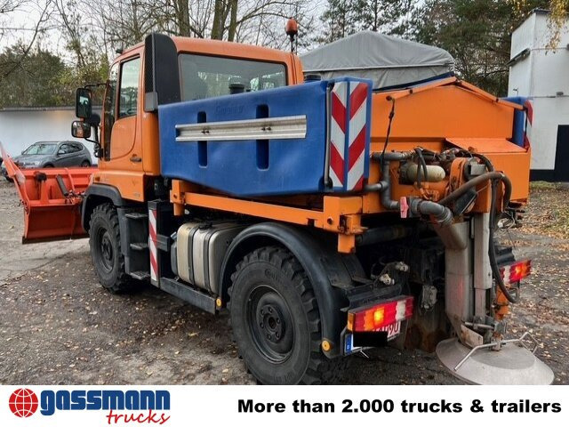 Unimog U 300 405/10 4x4, Kommunalhydraulik, WSK - כלי רכב מסחרי: תמונה 5 Unimog U 300 405/10 4x4, Kommunalhydraulik, WSK - כלי רכב מסחרי: תמונה 5