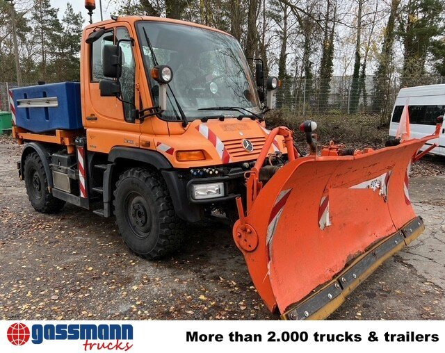 Unimog U 300 405/10 4x4, Kommunalhydraulik, WSK - כלי רכב מסחרי: תמונה 3 Unimog U 300 405/10 4x4, Kommunalhydraulik, WSK - כלי רכב מסחרי: תמונה 3