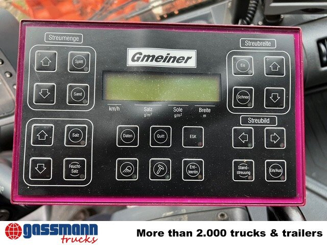 Unimog U 300 405/10 4x4, Kommunalhydraulik, WSK - כלי רכב מסחרי: תמונה 2 Unimog U 300 405/10 4x4, Kommunalhydraulik, WSK - כלי רכב מסחרי: תמונה 2