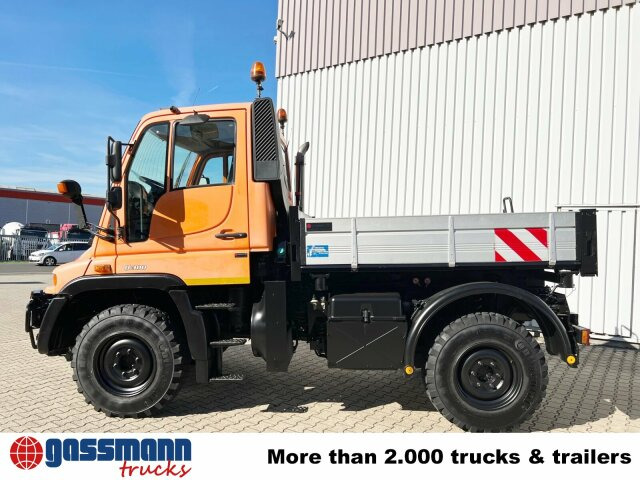 Unimog U 300 4x4, Kipper, Kommunalhydraulik, - משאית צד נופל/ שטוחה, כלי רכב עירוני/ מיוחד: תמונה 2 Unimog U 300 4x4, Kipper, Kommunalhydraulik, - משאית צד נופל/ שטוחה, כלי רכב עירוני/ מיוחד: תמונה 2