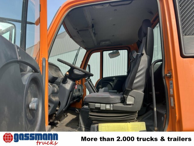 Unimog U 300 4x4, Kipper, Kommunalhydraulik, - משאית צד נופל/ שטוחה, כלי רכב עירוני/ מיוחד: תמונה 5 Unimog U 300 4x4, Kipper, Kommunalhydraulik, - משאית צד נופל/ שטוחה, כלי רכב עירוני/ מיוחד: תמונה 5