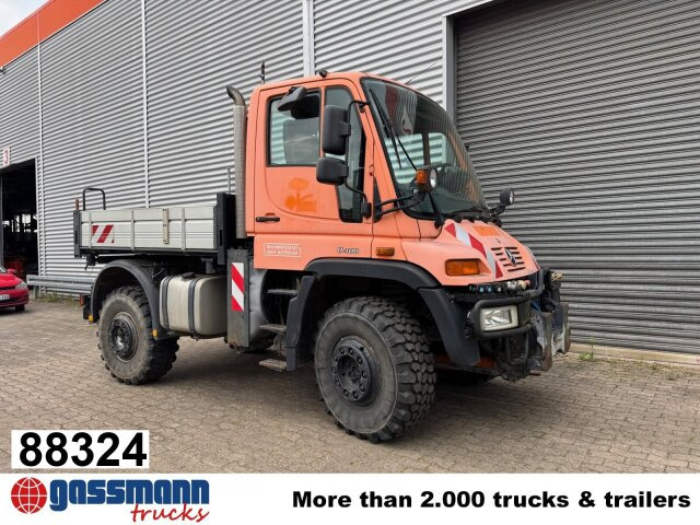 Unimog U 400 405/12 4x4, Kipper, Kommunalhydraulik, - כלי רכב מסחרי: תמונה 1 Unimog U 400 405/12 4x4, Kipper, Kommunalhydraulik, - כלי רכב מסחרי: תמונה 1