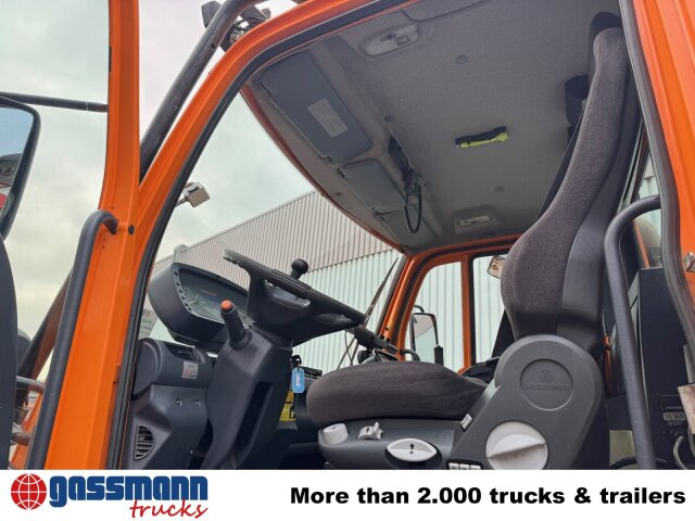 Unimog U 400 405/12 4x4, Kipper, Kommunalhydraulik, - כלי רכב מסחרי: תמונה 5 Unimog U 400 405/12 4x4, Kipper, Kommunalhydraulik, - כלי רכב מסחרי: תמונה 5