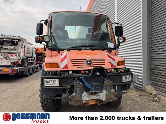 Unimog U 400 405/12 4x4, Kipper, Kommunalhydraulik, - כלי רכב מסחרי: תמונה 3 Unimog U 400 405/12 4x4, Kipper, Kommunalhydraulik, - כלי רכב מסחרי: תמונה 3