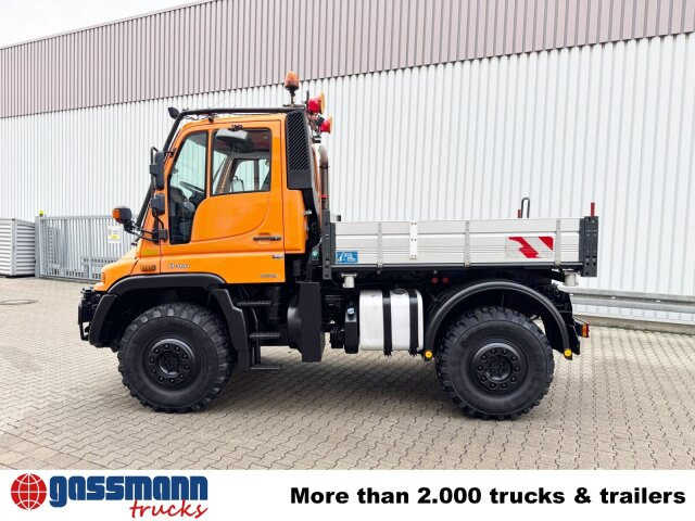 Unimog U 400 405/12 4x4, Kipper, Kommunalhydraulik, - כלי רכב מסחרי: תמונה 2 Unimog U 400 405/12 4x4, Kipper, Kommunalhydraulik, - כלי רכב מסחרי: תמונה 2