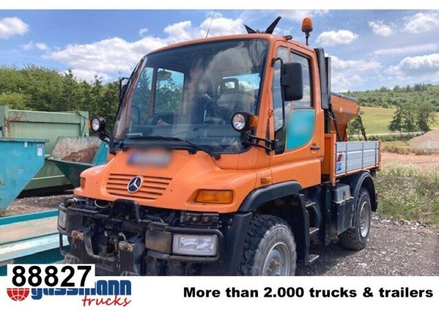 Unimog U300 405/10 4x4, Kommunalhydraulik, - כלי רכב מסחרי: תמונה 1 Unimog U300 405/10 4x4, Kommunalhydraulik, - כלי רכב מסחרי: תמונה 1