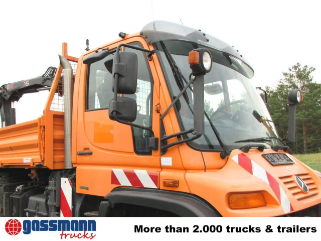 Unimog U500 4x4 405/40 mit Heckkran Hiab 077-1 HiDuo, - כלי רכב מסחרי: תמונה 3 Unimog U500 4x4 405/40 mit Heckkran Hiab 077-1 HiDuo, - כלי רכב מסחרי: תמונה 3