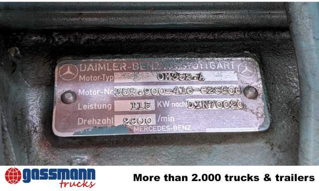 Unimog U52 411 4x4, Schmidt Schneefräse mit - כלי רכב מסחרי: תמונה 3 Unimog U52 411 4x4, Schmidt Schneefräse mit - כלי רכב מסחרי: תמונה 3