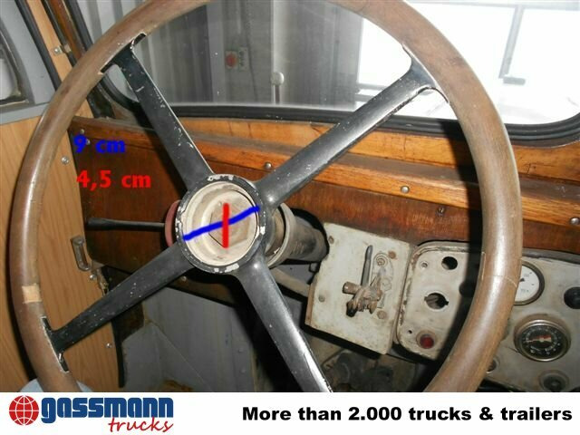 VEB BARKAS WERKE Vomag Typ H6 Oldtimer - משאית צד נופל/ שטוחה: תמונה 5 VEB BARKAS WERKE Vomag Typ H6 Oldtimer - משאית צד נופל/ שטוחה: תמונה 5