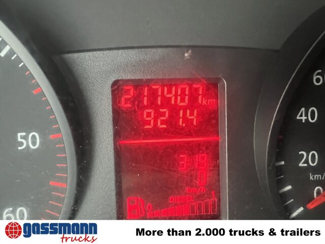 Volkswagen Crafter 2.5 TDI 4x2 Doka, Meiller Kipper - מזהיר: תמונה 3 Volkswagen Crafter 2.5 TDI 4x2 Doka, Meiller Kipper - מזהיר: תמונה 3