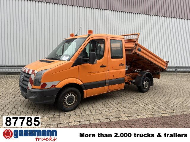 Volkswagen Crafter 2.5 TDI 4x2 Doka, Meiller Kipper - מזהיר: תמונה 1 Volkswagen Crafter 2.5 TDI 4x2 Doka, Meiller Kipper - מזהיר: תמונה 1