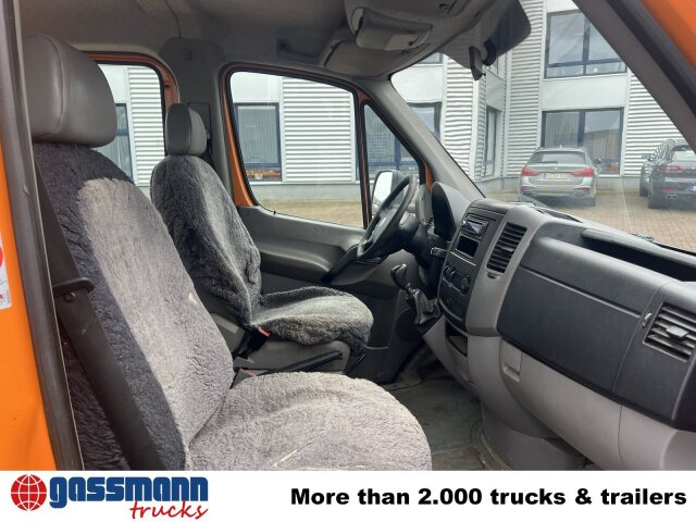 Volkswagen Crafter 2.5 TDI 4x2 Doka, Meiller Kipper - מזהיר: תמונה 5 Volkswagen Crafter 2.5 TDI 4x2 Doka, Meiller Kipper - מזהיר: תמונה 5