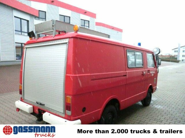 Volkswagen LT 31 TSF - משאית אש: תמונה 2 Volkswagen LT 31 TSF - משאית אש: תמונה 2