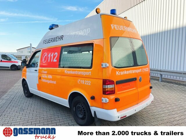 Volkswagen T5 2.5 TDI 4x2, Krankenwagen - אמבולנס: תמונה 3 Volkswagen T5 2.5 TDI 4x2, Krankenwagen - אמבולנס: תמונה 3