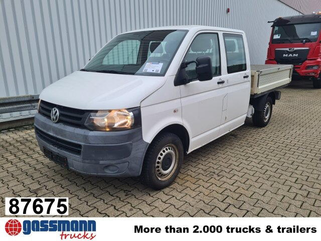Volkswagen T5 Doka 4x2, 2.0 ltr. TDI Pritsche - כלי רכב מסחרי במיטה שטוחה, כלי רכב מסחרי קומבי: תמונה 1 Volkswagen T5 Doka 4x2, 2.0 ltr. TDI Pritsche - כלי רכב מסחרי במיטה שטוחה, כלי רכב מסחרי קומבי: תמונה 1