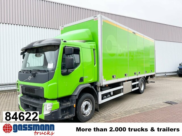 Volvo FE 320 4x2 mit Zepro LBW - משאית תיבה: תמונה 1 Volvo FE 320 4x2 mit Zepro LBW - משאית תיבה: תמונה 1