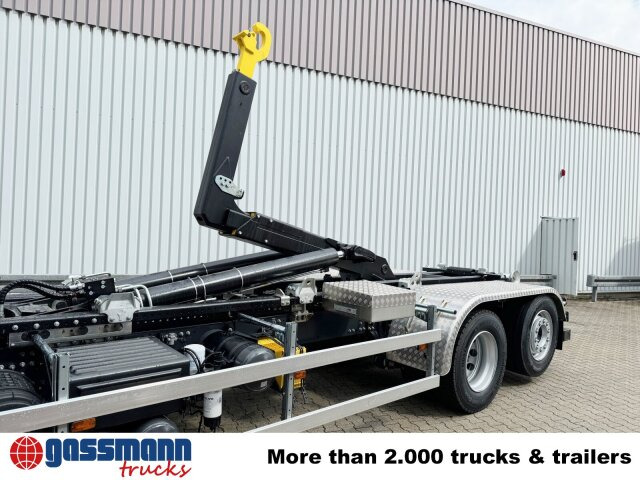 Volvo FE 350/380 6x2-4, Lenk-/Liftachse - משאית עם שלדת תא: תמונה 2 Volvo FE 350/380 6x2-4, Lenk-/Liftachse - משאית עם שלדת תא: תמונה 2