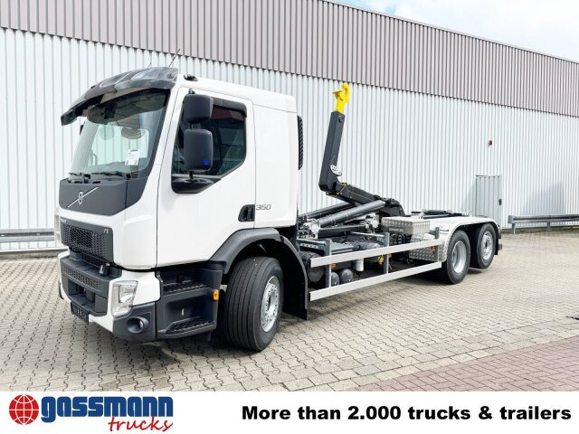 חָדָשׁ משאית עם שלדת תא Volvo FE 350/380 6x2-4, Lenk-/Liftachse: תמונה 8