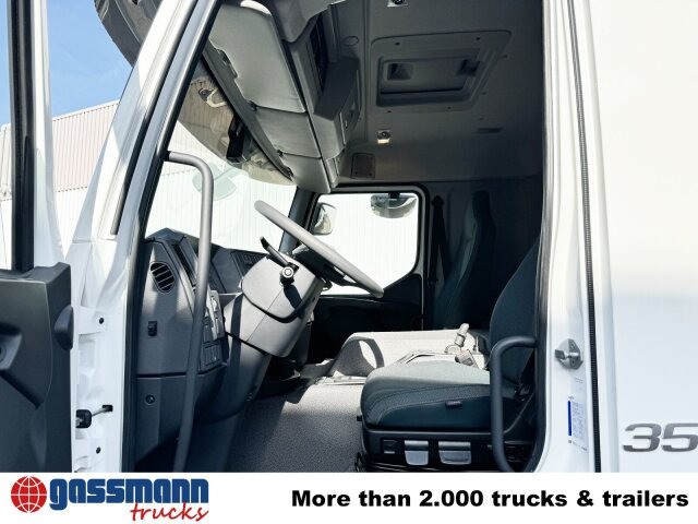 Volvo FE 350/380 6x2-4, Lenk-/Liftachse - משאית עם שלדת תא: תמונה 3 Volvo FE 350/380 6x2-4, Lenk-/Liftachse - משאית עם שלדת תא: תמונה 3