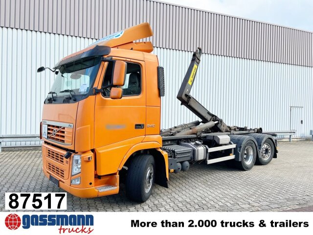 Volvo FH 540 6x2, Lenk-/Liftachse, Motorabtrieb - משאית הרמת וו: תמונה 1 Volvo FH 540 6x2, Lenk-/Liftachse, Motorabtrieb - משאית הרמת וו: תמונה 1