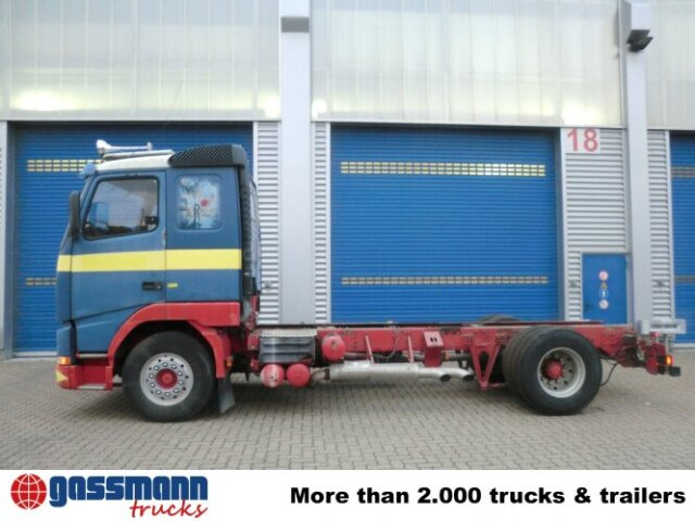 Volvo FH New 12-420 4x2 - משאית עם שלדת תא: תמונה 3 Volvo FH New 12-420 4x2 - משאית עם שלדת תא: תמונה 3