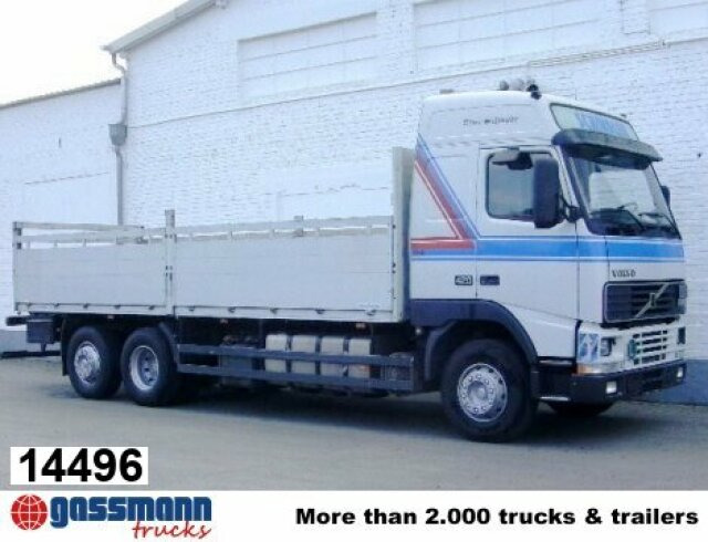 Volvo FH New 12-420 6x2 - משאית צד נופל/ שטוחה: תמונה 1 Volvo FH New 12-420 6x2 - משאית צד נופל/ שטוחה: תמונה 1