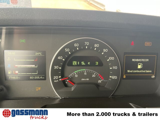 Volvo FH16 750 8x4, Retarder, Globetrotter, - יחידת טרקטור: תמונה 5 Volvo FH16 750 8x4, Retarder, Globetrotter, - יחידת טרקטור: תמונה 5
