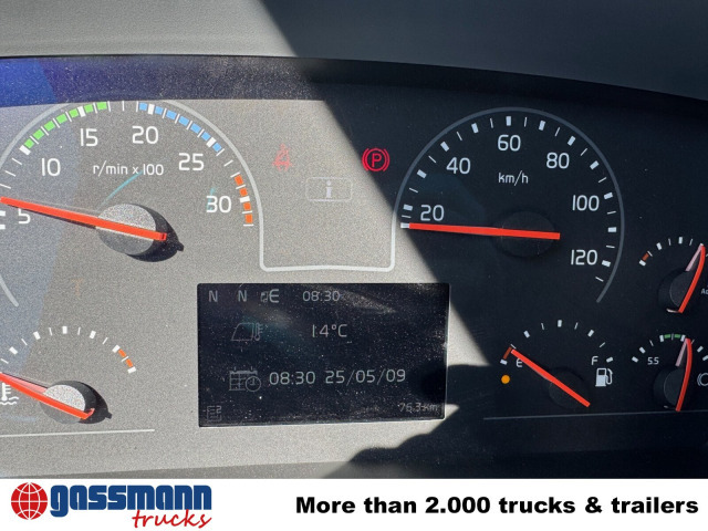 Volvo FL 280 4x4, Nebenantrieb - משאית עם שלדת תא: תמונה 3 Volvo FL 280 4x4, Nebenantrieb - משאית עם שלדת תא: תמונה 3
