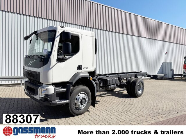 Volvo FL 280 4x4, Nebenantrieb - משאית עם שלדת תא: תמונה 1 Volvo FL 280 4x4, Nebenantrieb - משאית עם שלדת תא: תמונה 1