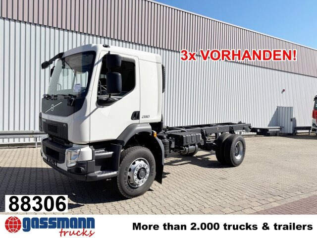 Volvo FL 280 4x4, Nebenantrieb - משאית עם שלדת תא: תמונה 1 Volvo FL 280 4x4, Nebenantrieb - משאית עם שלדת תא: תמונה 1