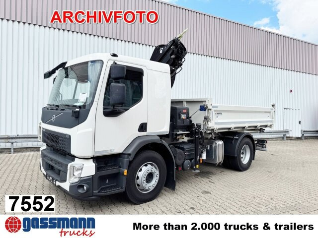 Volvo FL 280 4x4 mit 10-13 m/t Kran - מזהיר, משאית מנוף: תמונה 1 Volvo FL 280 4x4 mit 10-13 m/t Kran - מזהיר, משאית מנוף: תמונה 1