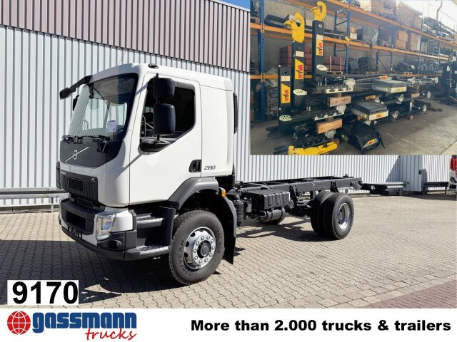 Volvo FL 280 4x4 - משאית הרמת וו: תמונה 1 Volvo FL 280 4x4 - משאית הרמת וו: תמונה 1