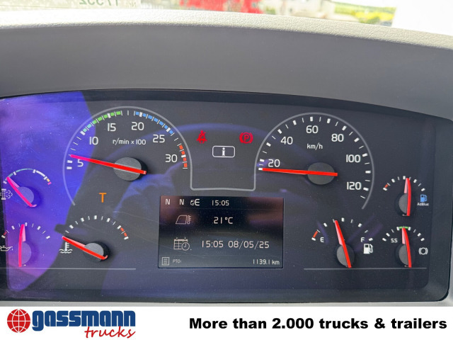 Volvo FL 280 4x4 - מזהיר: תמונה 3 Volvo FL 280 4x4 - מזהיר: תמונה 3