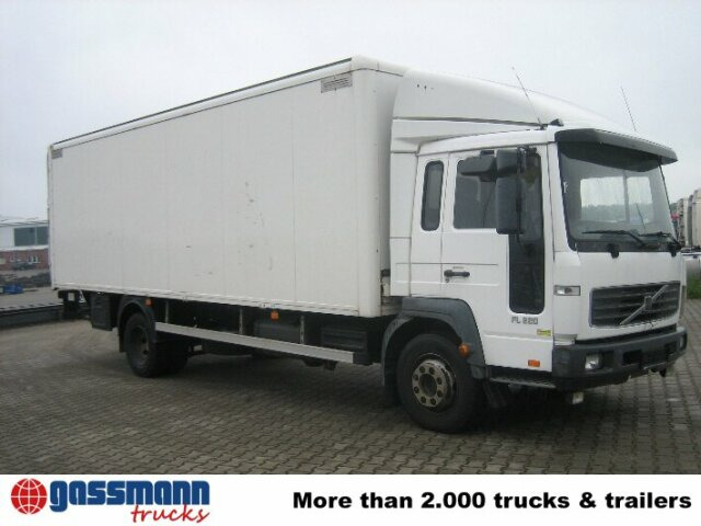 Volvo FL 6-12 4x2, 4x vorhanden! - משאית תיבה: תמונה 5 Volvo FL 6-12 4x2, 4x vorhanden! - משאית תיבה: תמונה 5