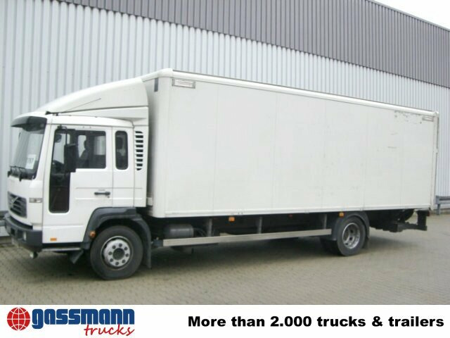 Volvo FL 6-12 4x2, 4x vorhanden! - משאית תיבה: תמונה 3 Volvo FL 6-12 4x2, 4x vorhanden! - משאית תיבה: תמונה 3