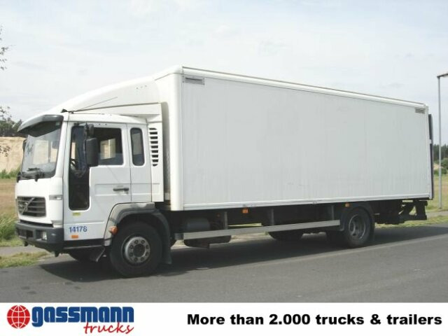 Volvo FL 6-12 4x2, 4x vorhanden! - משאית תיבה: תמונה 2 Volvo FL 6-12 4x2, 4x vorhanden! - משאית תיבה: תמונה 2