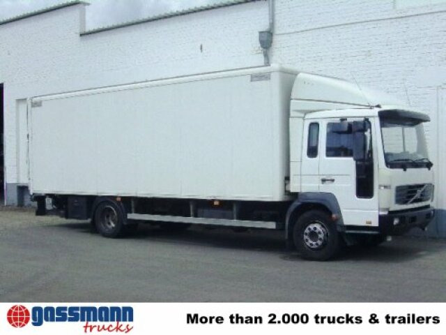 Volvo FL 6-12 4x2, 4x vorhanden! - משאית תיבה: תמונה 2 Volvo FL 6-12 4x2, 4x vorhanden! - משאית תיבה: תמונה 2