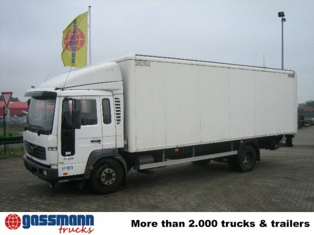 Volvo FL 6-12 4x2, 4x vorhanden! - משאית תיבה: תמונה 4 Volvo FL 6-12 4x2, 4x vorhanden! - משאית תיבה: תמונה 4