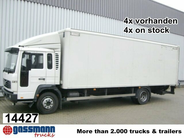 Volvo FL 6-12 4x2, 4x vorhanden! - משאית תיבה: תמונה 1 Volvo FL 6-12 4x2, 4x vorhanden! - משאית תיבה: תמונה 1