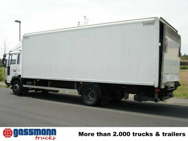 Volvo FL 6-12 4x2, 4x vorhanden! - משאית תיבה: תמונה 3 Volvo FL 6-12 4x2, 4x vorhanden! - משאית תיבה: תמונה 3