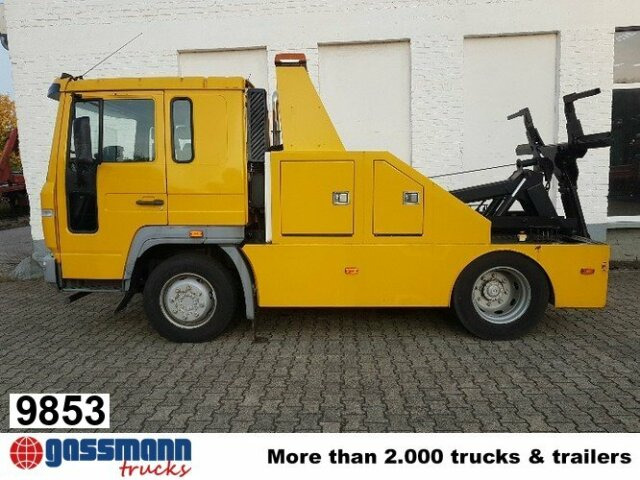 Volvo FL 612 L, Abschleppwagen Hubbrille 3 to - משאית הובלה אוטומטית: תמונה 1 Volvo FL 612 L, Abschleppwagen Hubbrille 3 to - משאית הובלה אוטומטית: תמונה 1