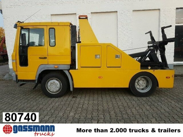 Volvo FL 612 L, Abschleppwagen Hubbrille 3 to - משאית הובלה אוטומטית: תמונה 1 Volvo FL 612 L, Abschleppwagen Hubbrille 3 to - משאית הובלה אוטומטית: תמונה 1