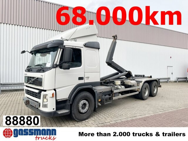 Volvo FM 400/6x4 R, VDL S-21-6200 4.50 bis 7.00m - משאית הרמת וו: תמונה 1 Volvo FM 400/6x4 R, VDL S-21-6200 4.50 bis 7.00m - משאית הרמת וו: תמונה 1