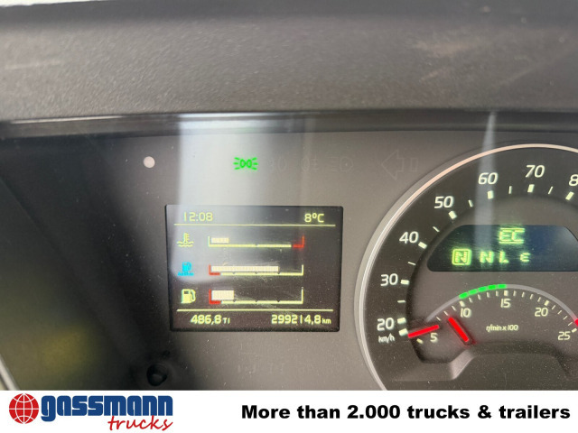 Volvo FM 410 6x2, Lenk-/Liftachse, Motorabtrieb - משאית הרמת וו: תמונה 5 Volvo FM 410 6x2, Lenk-/Liftachse, Motorabtrieb - משאית הרמת וו: תמונה 5