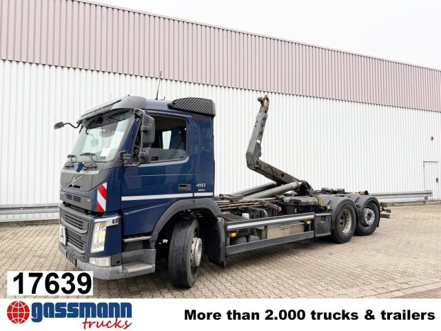 Volvo FM 410 6x2, Lenk-/Liftachse, Motorabtrieb - משאית הרמת וו: תמונה 1 Volvo FM 410 6x2, Lenk-/Liftachse, Motorabtrieb - משאית הרמת וו: תמונה 1