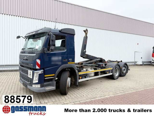 Volvo FM 410 6x2, Lenk-/Liftachse - משאית הרמת וו: תמונה 1 Volvo FM 410 6x2, Lenk-/Liftachse - משאית הרמת וו: תמונה 1