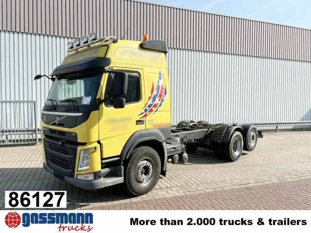 Volvo FM 450 6x2, Motorabtrieb, Lenk-/Liftachse - משאית עם שלדת תא: תמונה 1 Volvo FM 450 6x2, Motorabtrieb, Lenk-/Liftachse - משאית עם שלדת תא: תמונה 1
